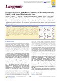 Cover page: Energetically Biased DNA Motor Containing a Thermodynamically Stable Partial Strand Displacement State