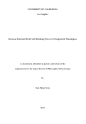 Cover page: Bayesian Selection Model with Shrinking Priors for Nonignorable Missingness