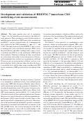 Cover page: Development and validation of HERWIG&nbsp;7 tunes from CMS underlying-event measurements.