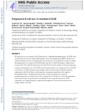 Cover page: Progressive B Cell Loss in Revertant X-SCID