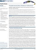 Cover page: The global warming hiatus: Slowdown or redistribution?