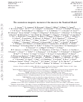 Cover page: The anomalous magnetic moment of the muon in the Standard Model