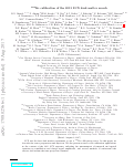 Cover page: Kr83m calibration of the 2013 LUX dark matter search