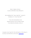 Cover page: Depressive symptoms in adolescents: associations with white matter volume and marijuana use