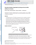 Cover page: Peroxide Activation Regulated by Hydrogen Bonds within Artificial Cu Proteins