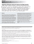 Cover page: Aggressive Afterload Lowering to Improve the Right Ventricle: A New Target for Medical Therapy in Pulmonary Arterial Hypertension?