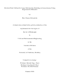 Cover page: Material Point Method for Large Deformation Modeling in Geomechanics Using Isoparametric Elements