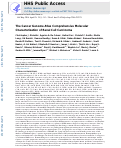 Cover page: The Cancer Genome Atlas Comprehensive Molecular Characterization of Renal Cell Carcinoma