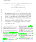 Cover page: Simulated Analogs of Merging Galaxy Clusters Constrain the Viewing Angle