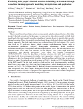 Cover page: Predicting older people's thermal sensation in building environment through a machine learning approach: Modelling, interpretation, and application