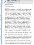 Cover page: Genetic meta-analysis of diagnosed Alzheimer’s disease identifies new risk loci and implicates Aβ, tau, immunity and lipid processing