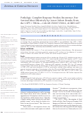 Cover page: Pathologic Complete Response Predicts Recurrence-Free Survival More Effectively by Cancer Subset: Results From the I-SPY 1 TRIAL—CALGB 150007/150012, ACRIN 6657