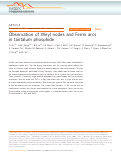 Cover page: Observation of Weyl nodes and Fermi arcs in tantalum phosphide