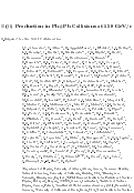 Cover page: {xi}{omega} Production in Pb+Pb Collisions at 158 GeV/c