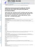 Cover page: Optimizing Outcome Assessment in Multicenter TBI Trials