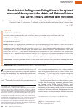 Cover page: Stent-Assisted Coiling versus Coiling Alone in Unruptured Intracranial Aneurysms in the Matrix and Platinum Science Trial: Safety, Efficacy, and Mid-Term Outcomes