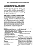 Cover page: Evaluation and intercomparison of global atmospheric transport models using
              222
              Rn and other short-lived tracers