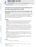 Cover page: Colorectal Cancer Screening Rates Increased after Exposure to the Patient-Centered Medical Home (PCMH)