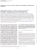 Cover page: Identification of Gene Loci That Overlap Between Schizophrenia and Educational Attainment.