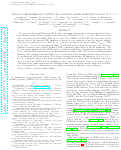 Cover page: SPT0346-52: NEGLIGIBLE AGN ACTIVITY IN A COMPACT, HYPER-STARBURST GALAXY AT z = 5.7