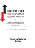 Cover page of A Comment on \The Cross-Section of Volatility and Expected Returns": The Statistical Signi