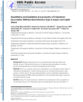 Cover page: Quantitative and Qualitative Assessments of Cholesterol Association With Bacterial Infection Type in Sepsis and Septic Shock