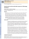 Cover page: Reactive Gliosis and the Multicellular Response to CNS Damage and Disease