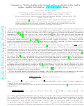 Cover page: Comment on "Next-to-leading order forward hadron production in the small-x regime: rapidity factorization" arXiv:1403.5221 by Kang et al