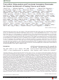 Cover page: Trans-ethnic Meta-analysis and Functional Annotation Illuminates the&nbsp;Genetic Architecture of Fasting Glucose and Insulin