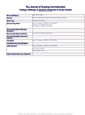 Cover page: Testing a Strategy to Identify Incidence of Nurse Suicide in the United States.