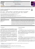 Cover page: Ascorbic acid metabolites are involved in intraocular pressure control in the general population.