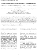 Cover page: Viroids in Tahiti Lime Scions Showing Bark Cracking Symptoms