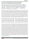 Cover page: De Novo Truncating Variants in ASXL2 Are Associated with a Unique and Recognizable Clinical Phenotype.