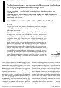 Cover page: Purchasing patterns in low-income neighbourhoods: implications for studying sugar-sweetened beverage taxes.