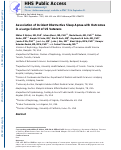 Cover page: Association of incident obstructive sleep apnoea with outcomes in a large cohort of US veterans