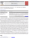 Cover page: Search for new phenomena in the WW→lνl<sup>'</sup>ν<sup>'</sup>final state in pp collisions at s=7TeV with the ATLAS detector