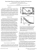 Cover page: Bias Stress Effects In Organic Thin Film Transistors