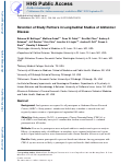 Cover page: Retention of Study Partners in Longitudinal Studies of Alzheimer Disease