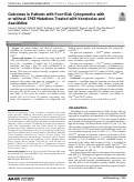 Cover page: Outcomes in Patients With Poor-risk Cytogenetics With or Without TP53 Mutations Treated With Venetoclax and Azacitidine