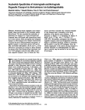 Cover page: Nucleotide specificities of anterograde and retrograde organelle transport in Reticulomyxa are indistinguishable.