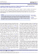 Cover page: Complete mitogenome sequence of Aedes (Stegomyia) aegypti derived from field isolates from California and South Africa