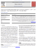 Cover page: Search for the Standard Model Higgs boson in the decay channel H→ZZ <sup>(*)</sup> →4ℓ with 4.8 fb <sup>-1</sup> of pp collision data at √s=7 TeV with ATLAS