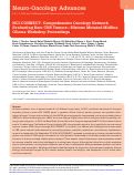 Cover page: NCI-CONNECT: Comprehensive Oncology Network Evaluating Rare CNS Tumors-Histone Mutated Midline Glioma Workshop Proceedings.