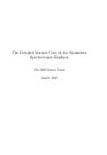 Cover page: The Detailed Science Case for the Maunakea Spectroscopic Explorer, 2019 edition