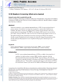 Cover page: SCID newborn screening: What we’ve learned