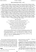 Cover page: Direct measurement of B(Ds+→φX+)