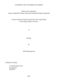 Cover page: What’s in An Argument? Using a Simplified Toulmin Framework to Quantify Student Arguments