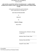 Cover page: Advancing Adaptive Optics Technology: Laboratory Turbulence Simulation and Optimization of Laser Guide Stars