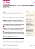 Cover page: Use of Second-line Immunotherapy in Control Arms of Randomized Clinical Trials in Kidney Cancer