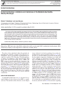 Cover page: Invited Commentary: Limitations and Usefulness of the Metabolically Healthy Obesity Phenotype